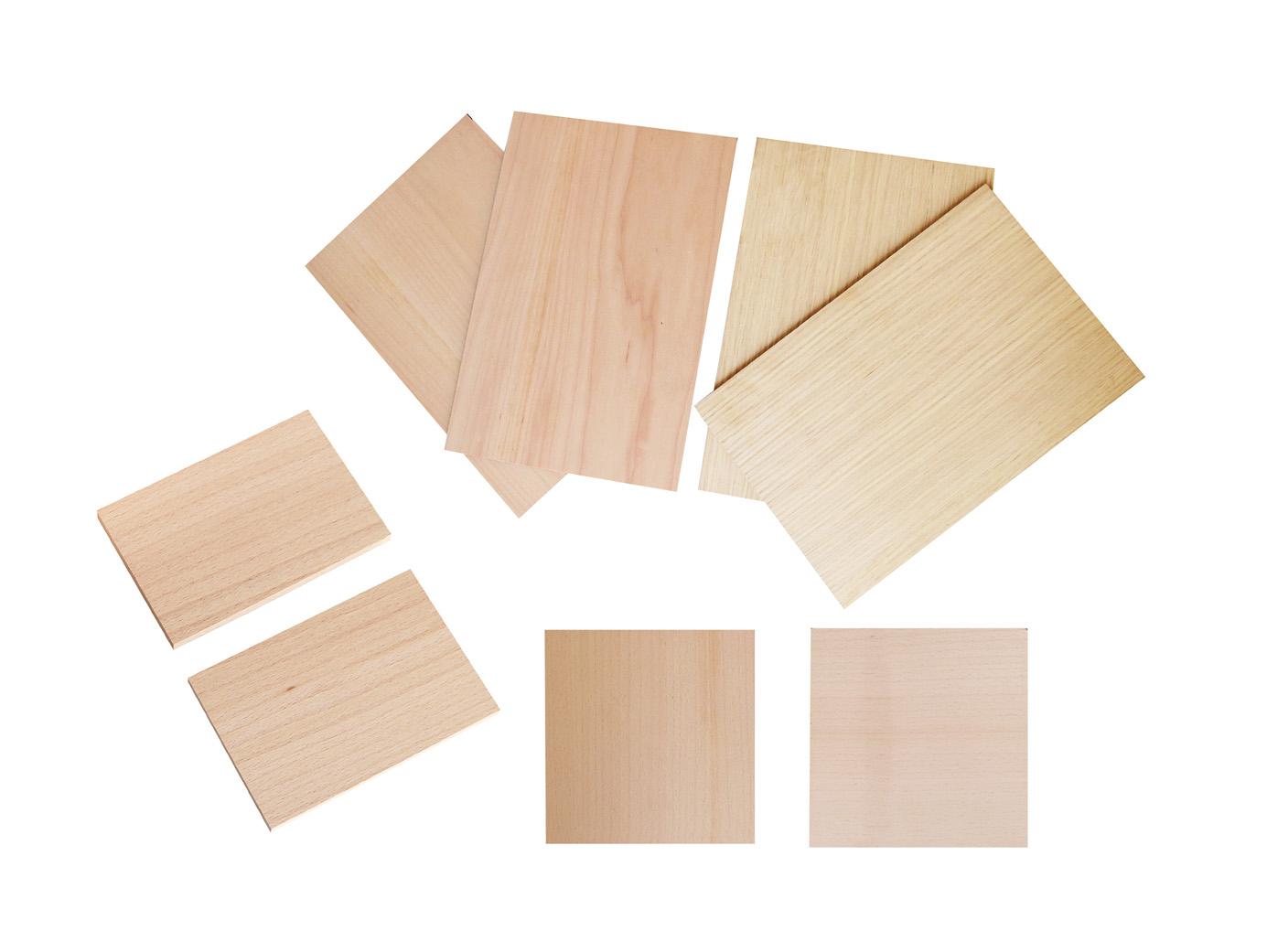 白榉浅色贴面胶合板/山毛榉实木地板/枫木