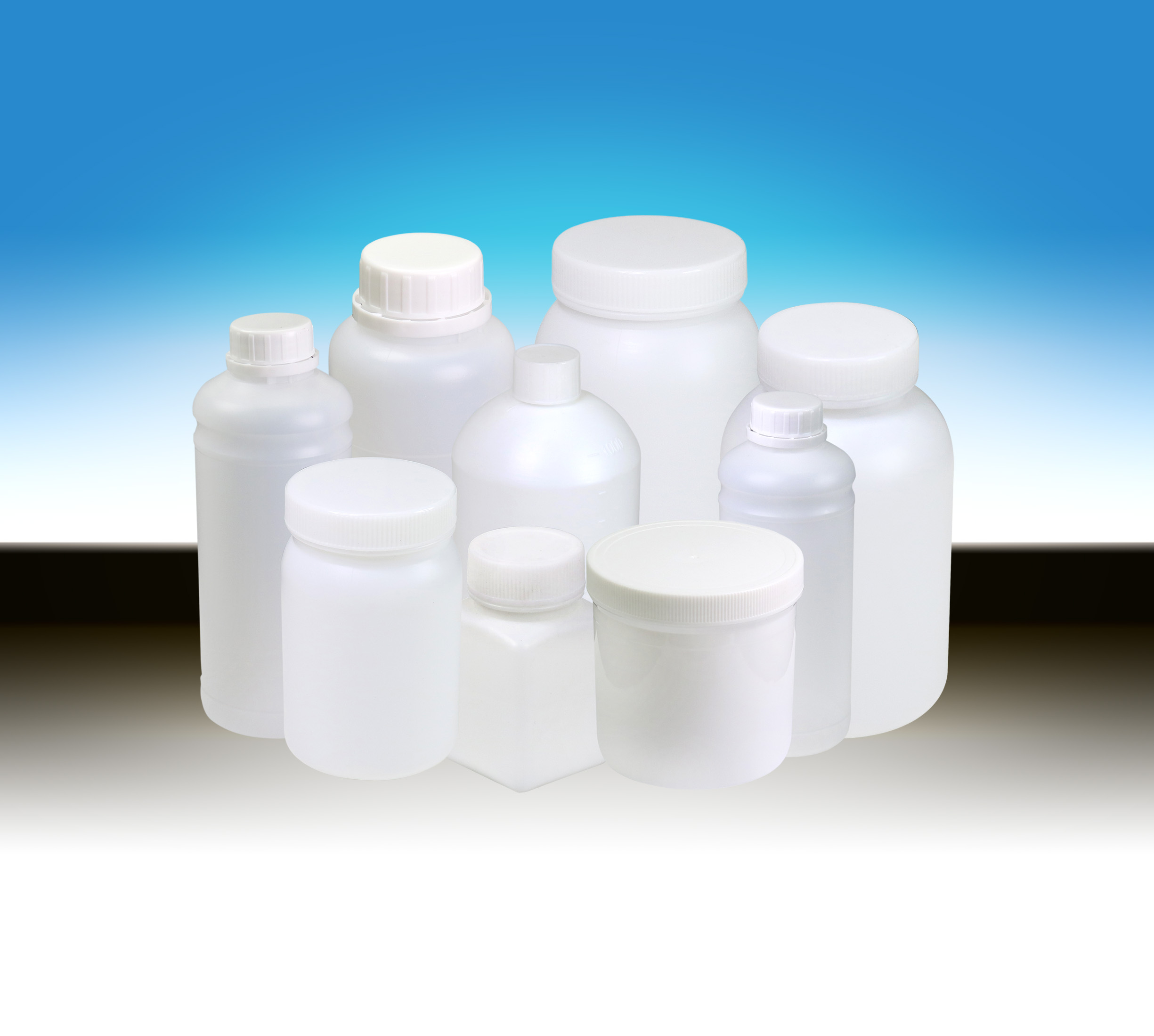 高质量塑料样品瓶