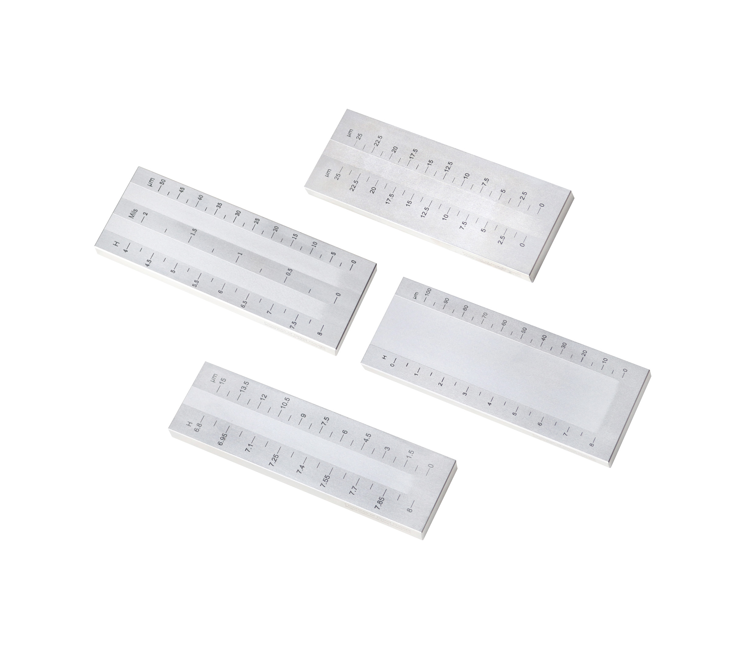 不锈钢刮板细度计