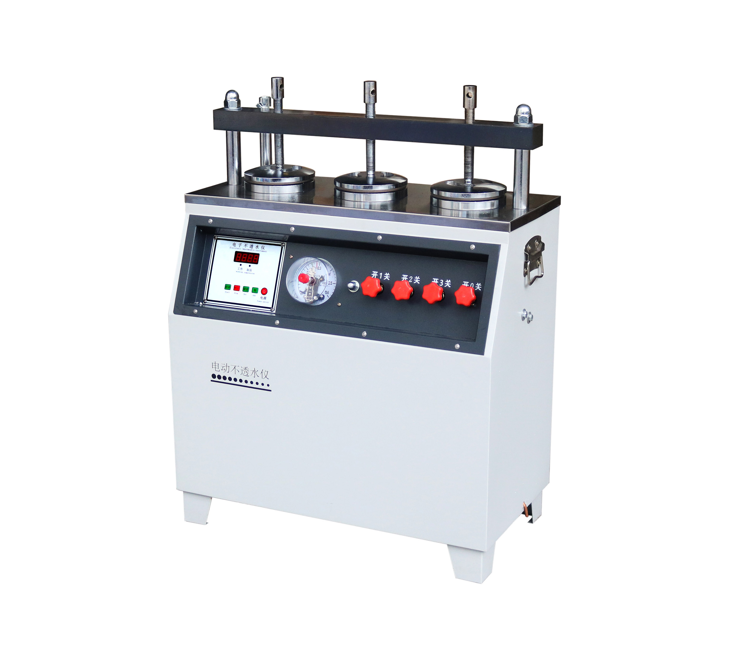 电动数显不透水仪